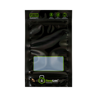 Bolsa com janela TerpLoc (Grove Bags)