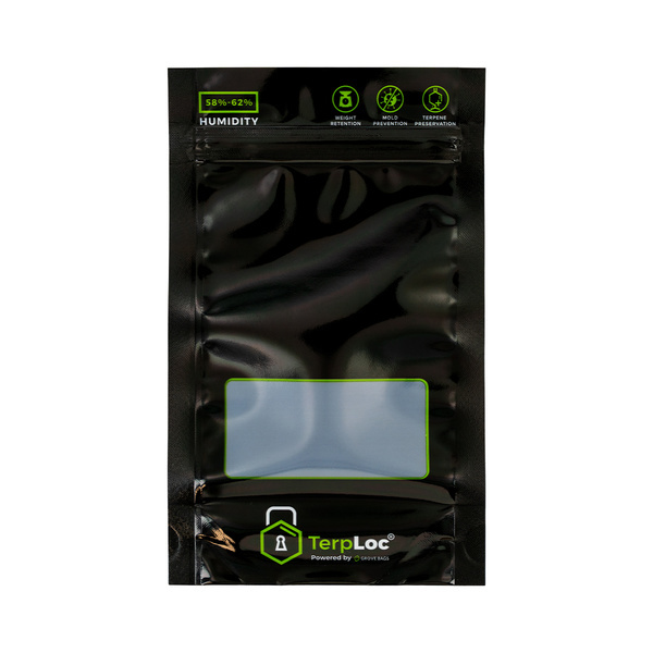 Bolsa com janela TerpLoc (Grove Bags)