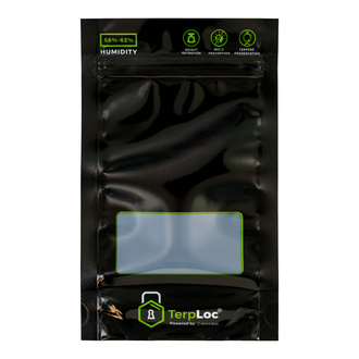 Bolsa com janela TerpLoc (Grove Bags)