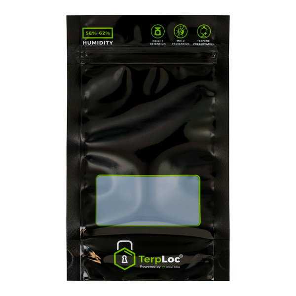 Bolsa com janela TerpLoc (Grove Bags)