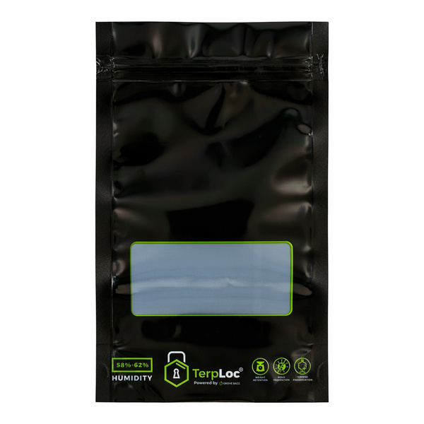 Bolsa com janela TerpLoc (Grove Bags)