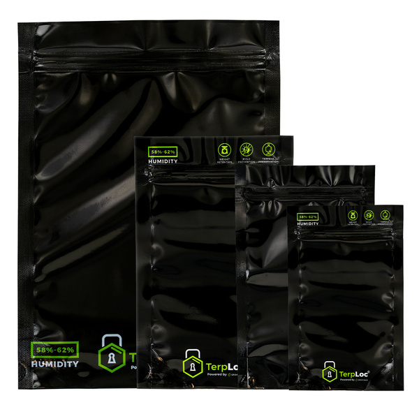 TerpLoc Embalagem Opaque (Grove Bags)