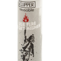 Isqueiros Clipper Art da Zamnesia