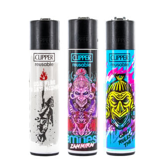 Isqueiros Clipper Art da Zamnesia