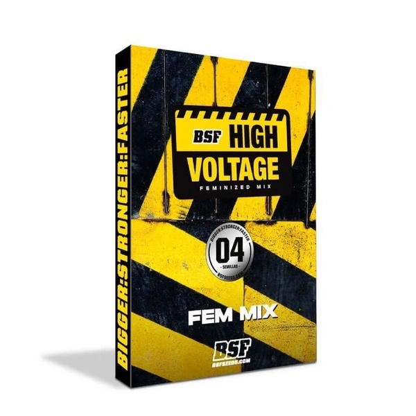 High Voltage Mix (BSF Seeds) Feminizada