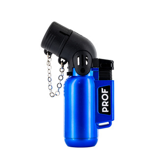 Isqueiro metálico de dupla chama