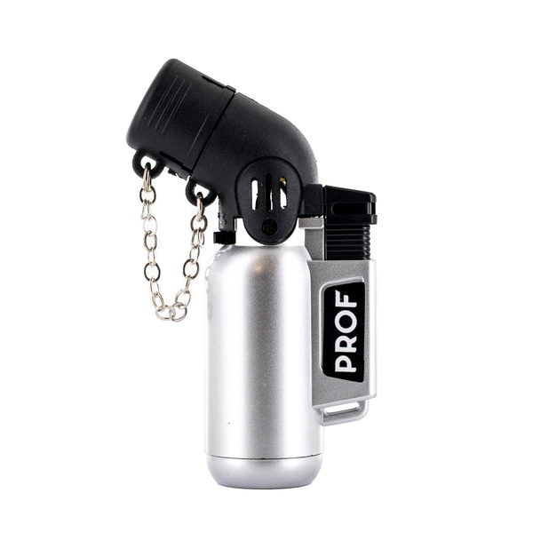 Isqueiro metálico de dupla chama