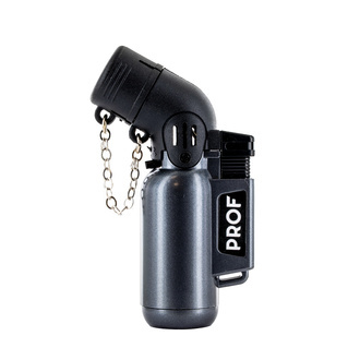 Isqueiro metálico de dupla chama