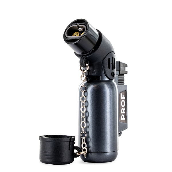 Isqueiro metálico de dupla chama