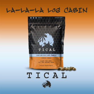 La-La-La Log Cabin (TICAL) feminizada