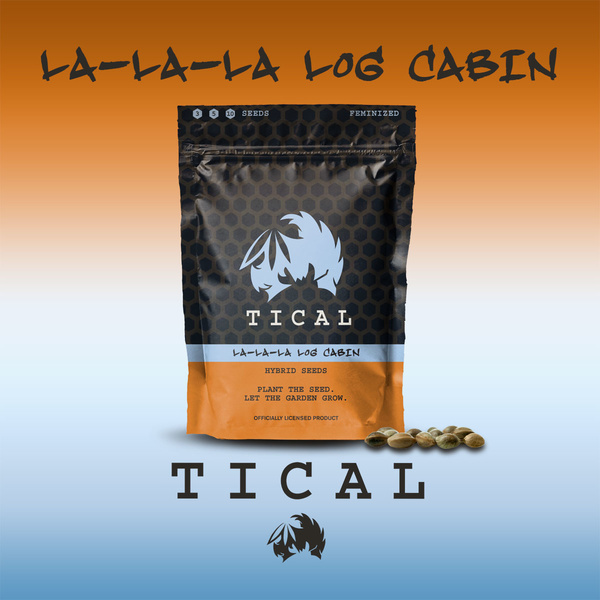 La-La-La Log Cabin (TICAL) feminizada