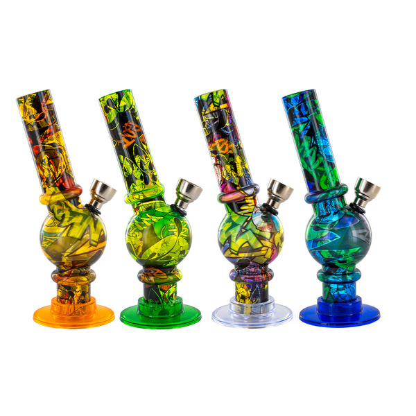 Impressão em bong de acrílico