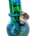 Impressão em bong de acrílico
