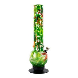 Folhas para bong acrílico