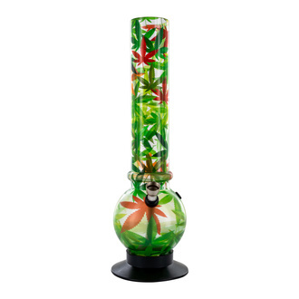 Folhas para bong acrílico