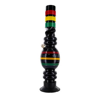 Bong de acrílico reggae