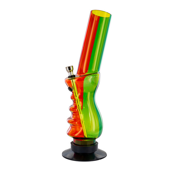 Bong acrílico Rasta Grip