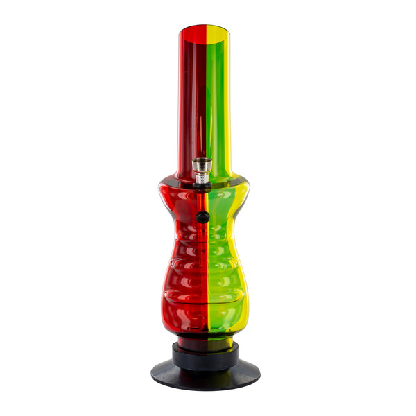 Bong acrílico Rasta Grip
