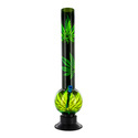 Bong de acrílico Dark Leaves