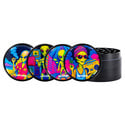 Coleção de moedores de metal Area 420 (Zamnesia) - 4 partes Ø63mm