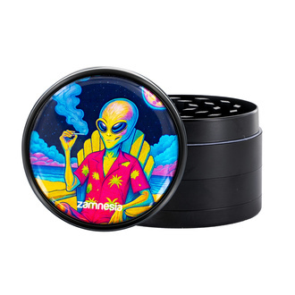 Coleção de moedores de metal Area 420 (Zamnesia) - 4 partes Ø63mm