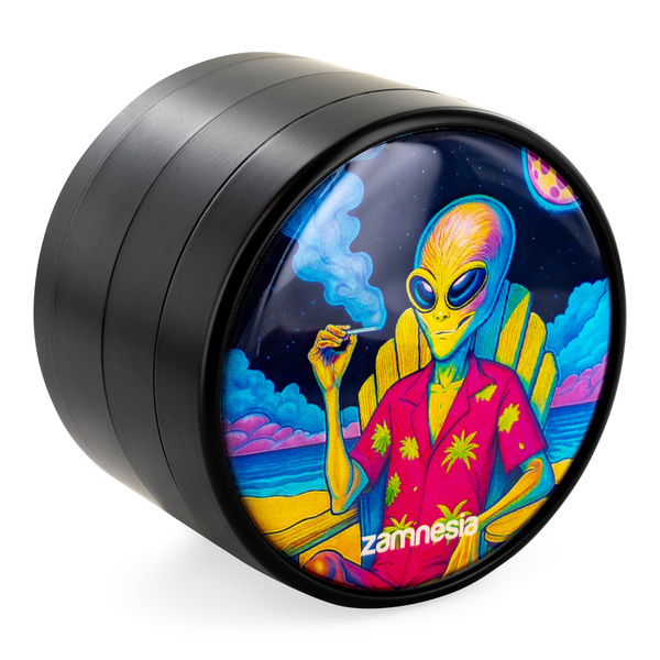 Coleção de moedores de metal Area 420 (Zamnesia) - 4 partes Ø63mm