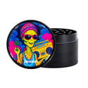Coleção de moedores de metal Area 420 (Zamnesia) - 4 partes Ø63mm