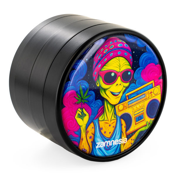 Coleção de moedores de metal Area 420 (Zamnesia) - 4 partes Ø63mm