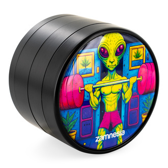 Coleção de moedores de metal Area 420 (Zamnesia) - 4 partes Ø63mm