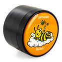 Colecção de moedores de metal Puff Pals (Zamnesia) - 4 partes Ø63mm