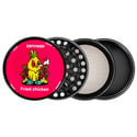 Colecção de moedores de metal Puff Pals (Zamnesia) - 4 partes Ø63mm