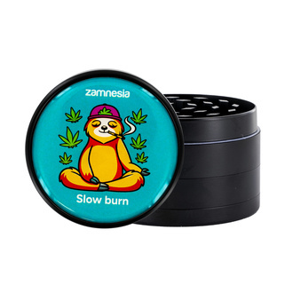 Colecção de moedores de metal Puff Pals (Zamnesia) - 4 partes Ø63mm