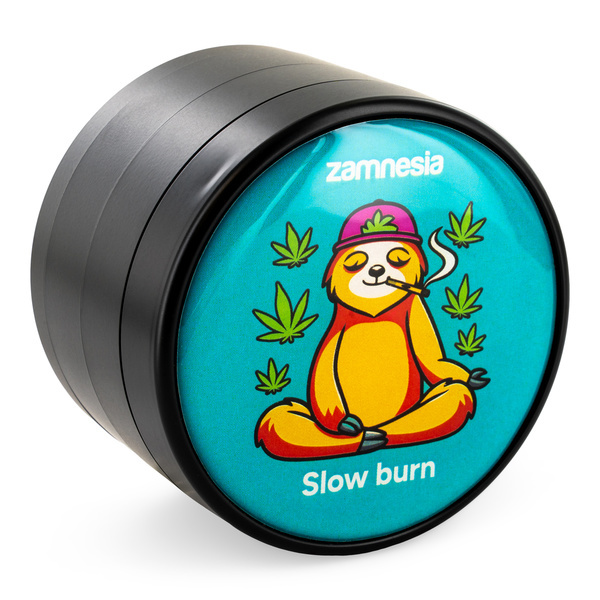 Colecção de moedores de metal Puff Pals (Zamnesia) - 4 partes Ø63mm