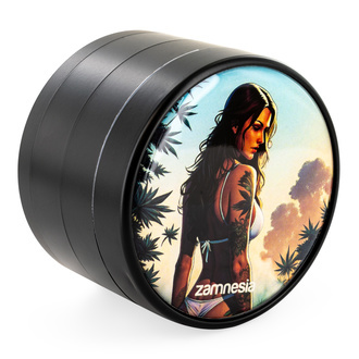 Coleção de moedores Bad Bitches Metal (Zamnesia) - 4 partes Ø63mm