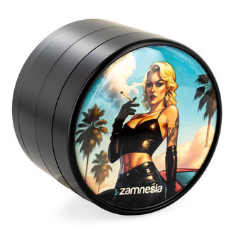 Coleção de moedores Bad Bitches Metal (Zamnesia) - 4 partes Ø63mm