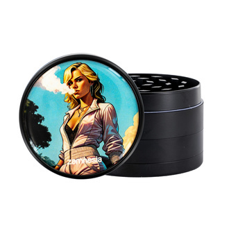 Coleção de moedores Bad Bitches Metal (Zamnesia) - 4 partes Ø63mm