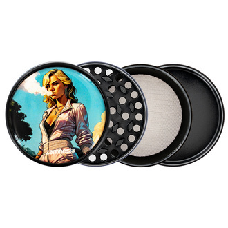 Coleção de moedores Bad Bitches Metal (Zamnesia) - 4 partes Ø63mm