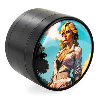 Coleção de moedores Bad Bitches Metal (Zamnesia) - 4 partes Ø63mm