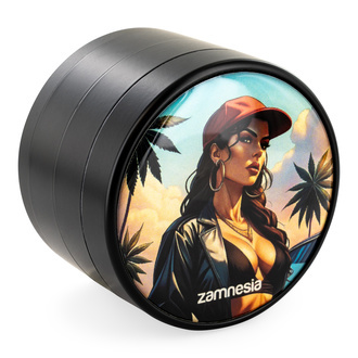 Coleção de moedores Bad Bitches Metal (Zamnesia) - 4 partes Ø63mm