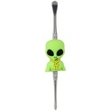 Conjunto Alien Dab Tool & UFO Concentrate Jar