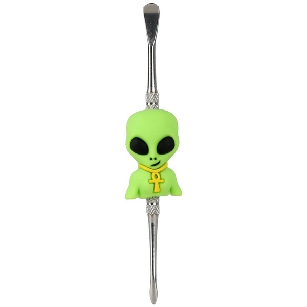Conjunto Alien Dab Tool & UFO Concentrate Jar