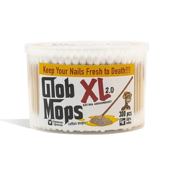 Glob Mops XL 2.0 cotonetes de dupla ponta