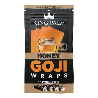 Goji Wraps & Pontas de Filtro 4un (King Palm)