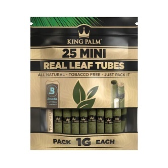 25 Mini Rolos (King Palm)