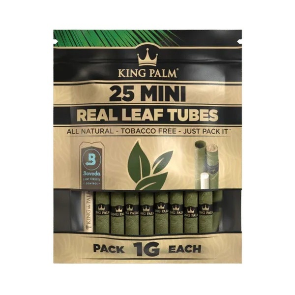 25 Mini Enrolados (King Palm)