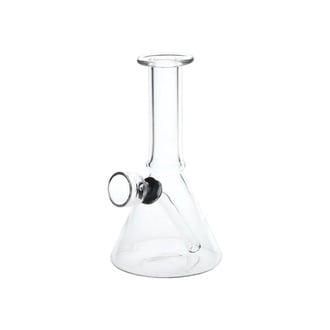 Mini mas potente cachimbo de &aacute;gua de vidro Beaker