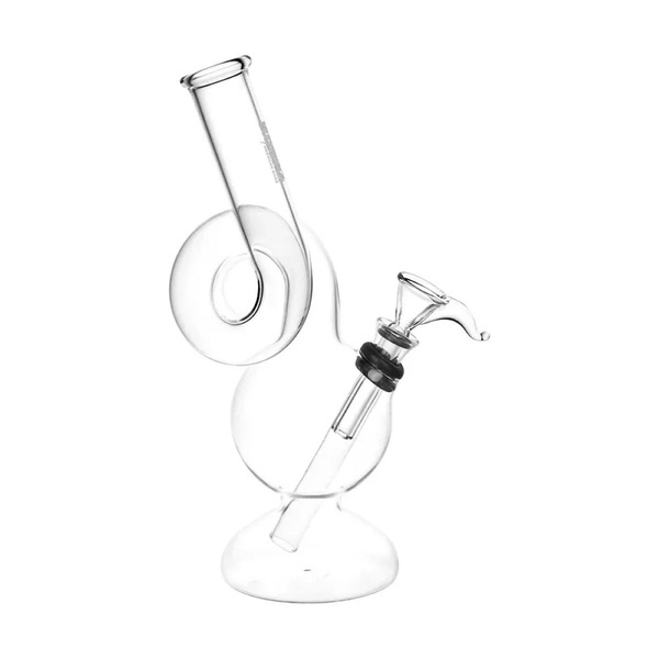 Cachimbo de água de bolhas torcido invertido (Phoenix Rising)