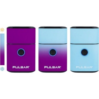 Hot Knife Box 2-em-1: Ferramenta de carregamento aquecida e recipiente para dabs (Pulsar)