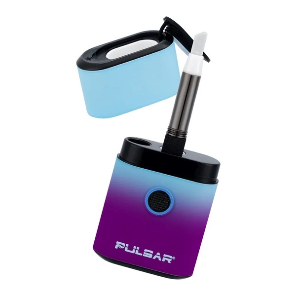 Hot Knife Box 2-em-1: Ferramenta de carregamento aquecida e recipiente para dabs (Pulsar)