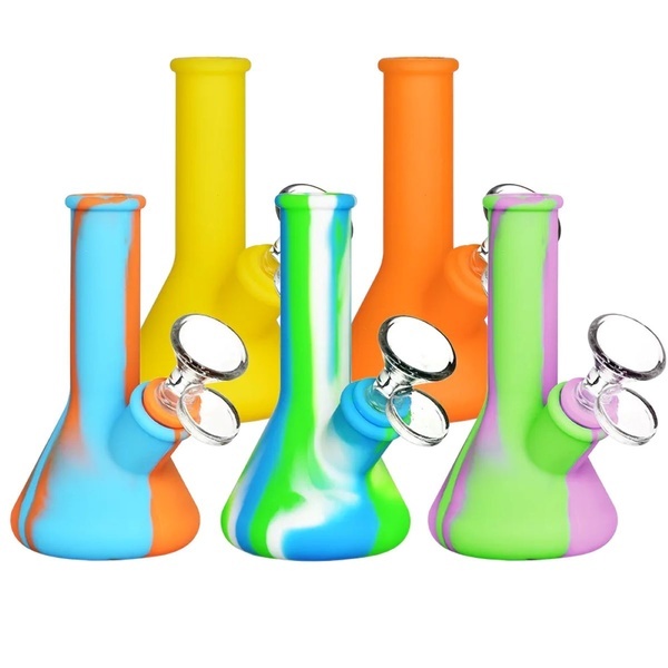 Cachimbo de água em silicone Traveler